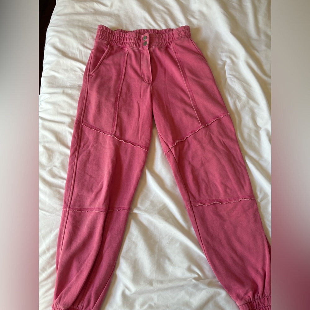 Pink BDG sweats